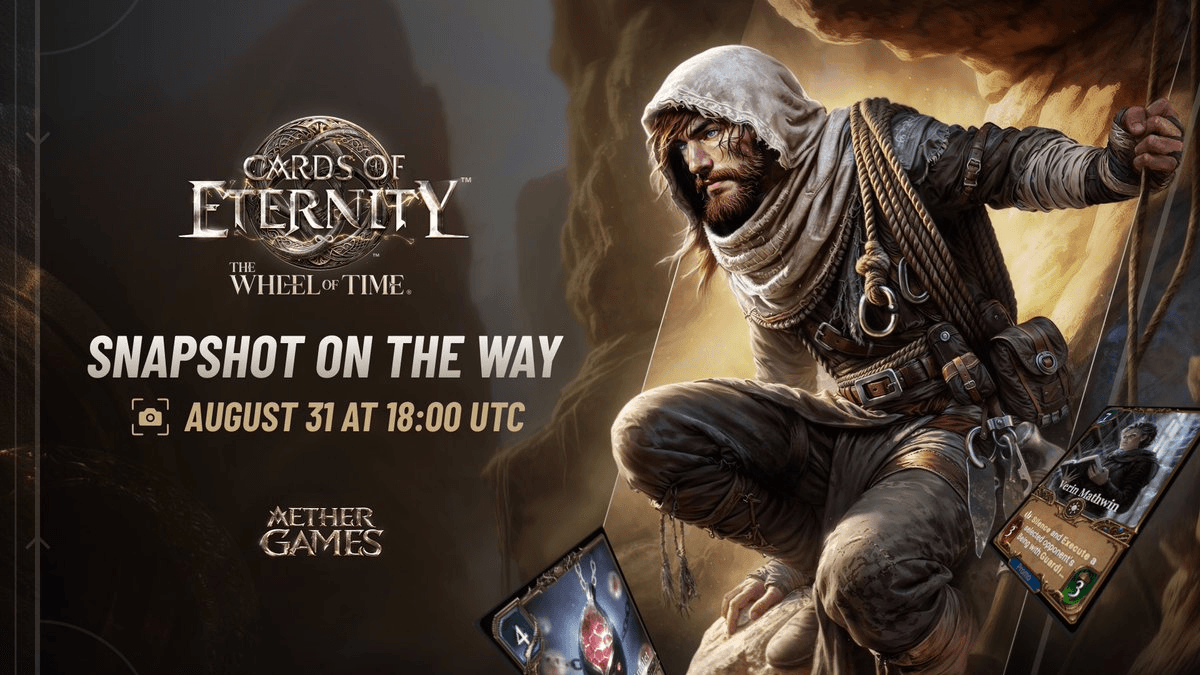 Cards of Eternity Snapshot Deadline Approaches