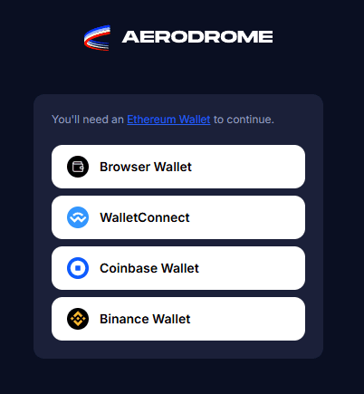 Binance Wallet Integrates with Aerodrome Finance