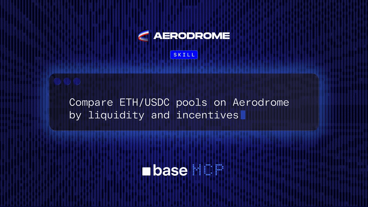 Agent Skills for Aerodrome Launch on Base