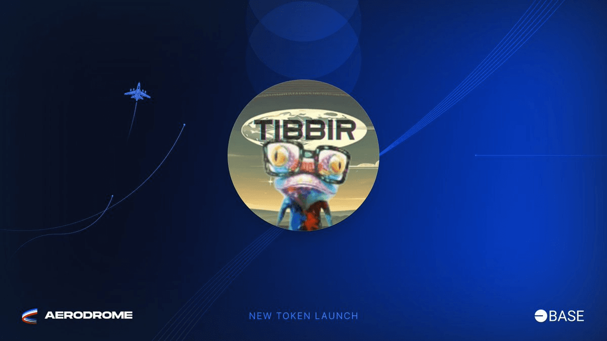 Aerodrome Finance Adds TIBBIR Token Trading Pair
