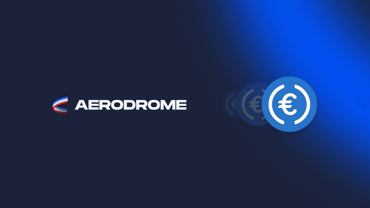 Aerodrome Partners with Gauntlet to Boost EURC Adoption on Base