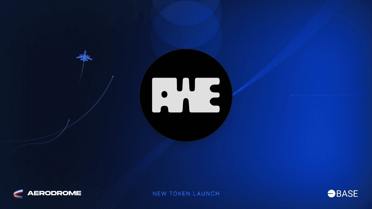STPT Token Rebrands to AWE on Aerodrome