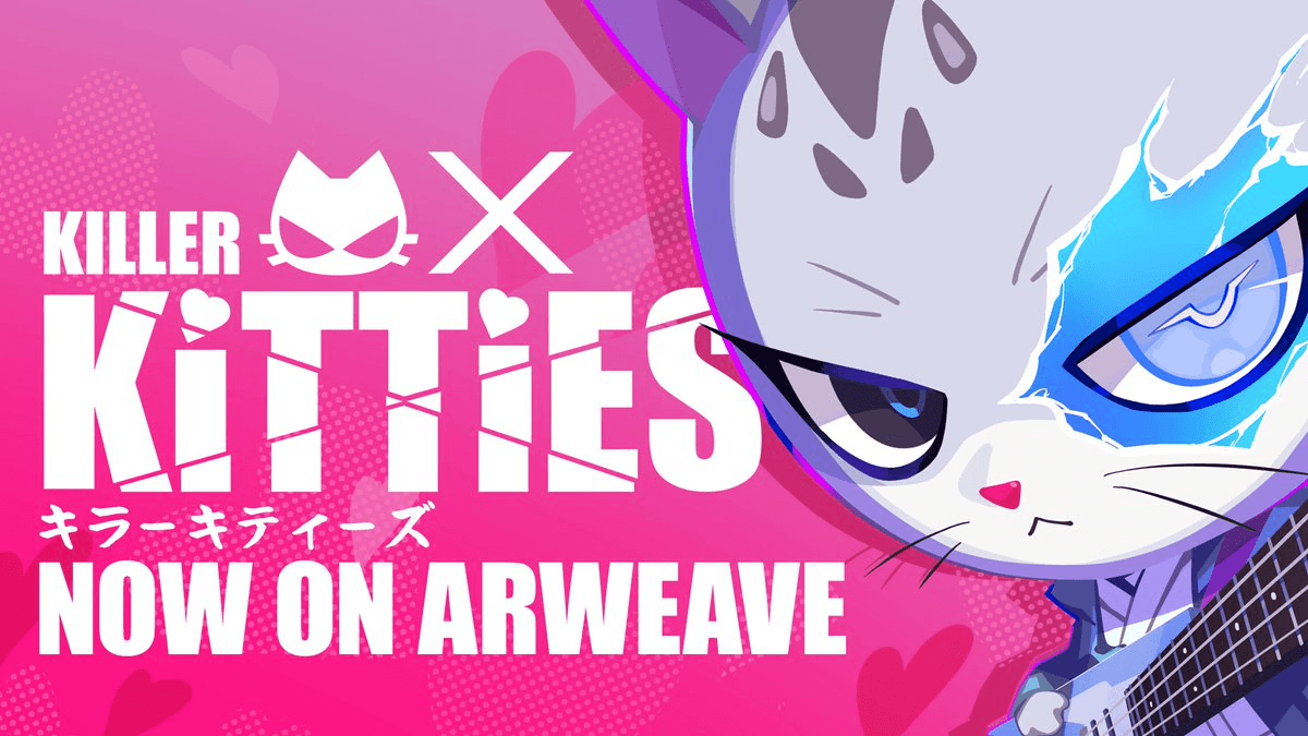 Killer Kitties NFTs Move to Arweave for Permanent Storage