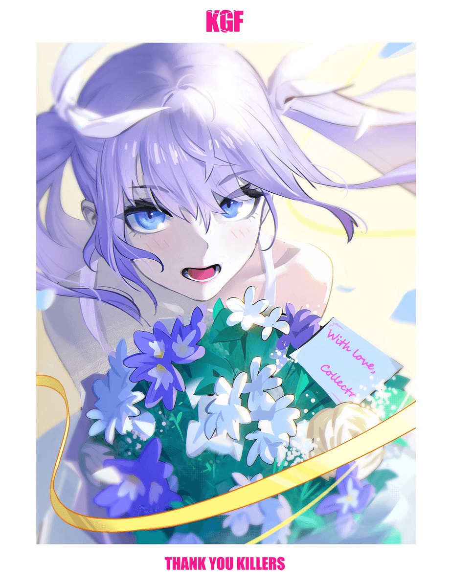 KGF Stamp #41 Released - May Flowers Edition Supporting St. Jude