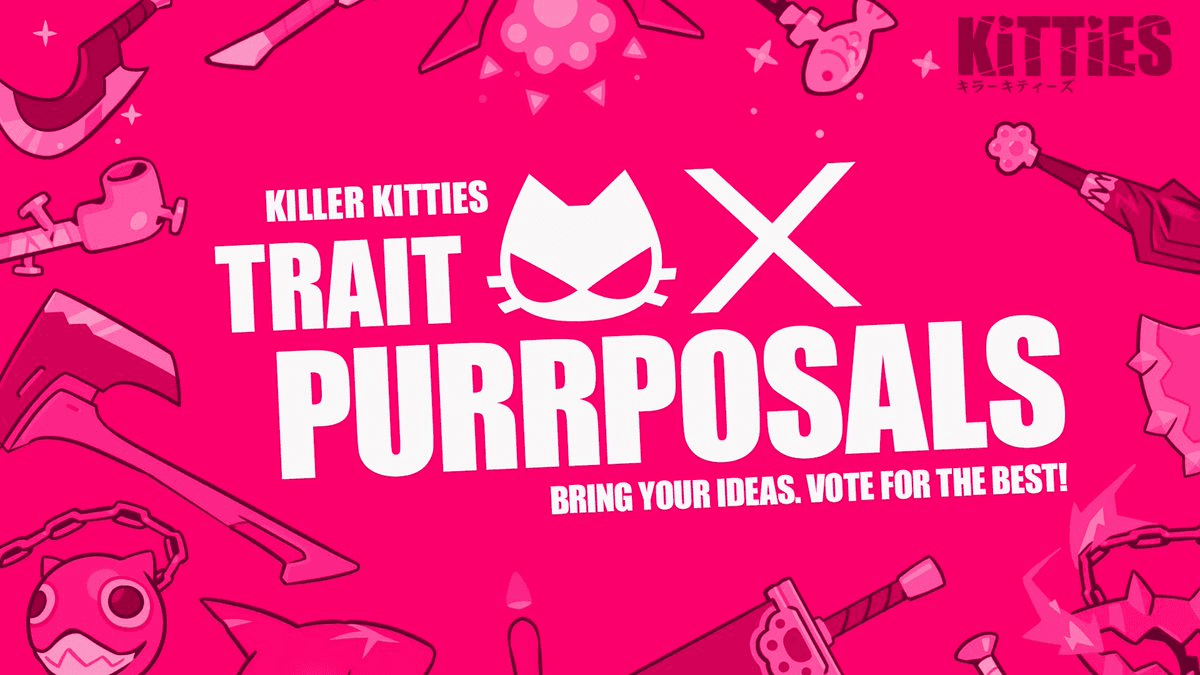 馃惐 Killer Kitties Community Votes on New Traits