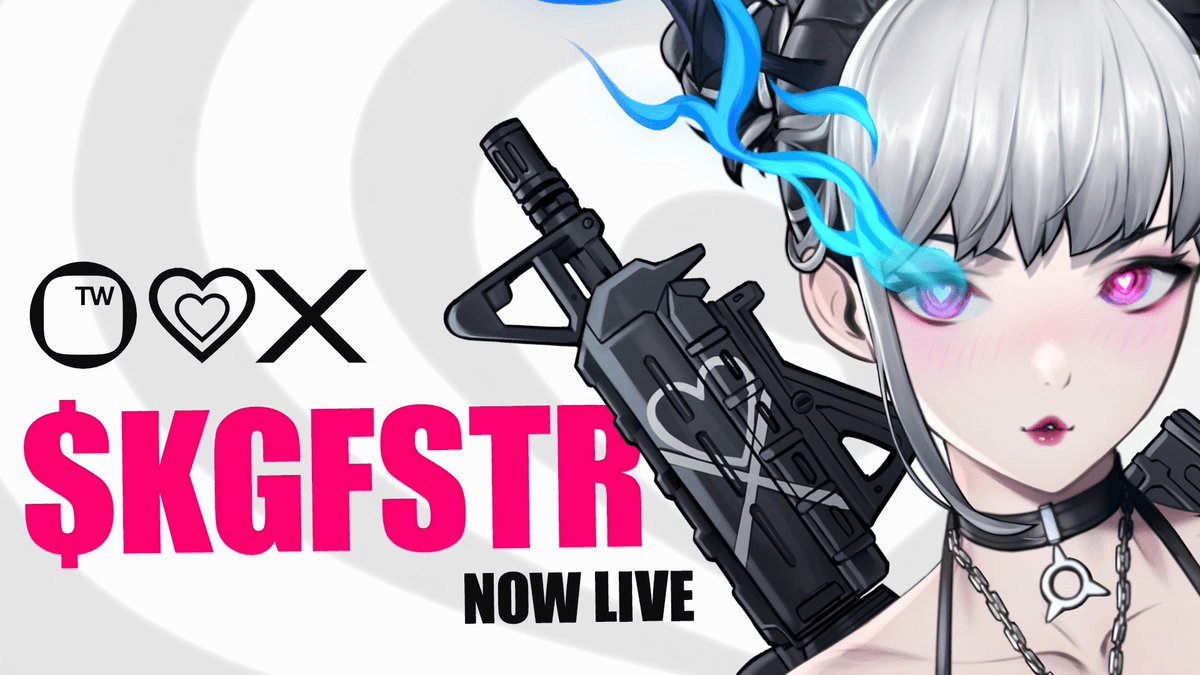 馃 KGFSTR Token Launches