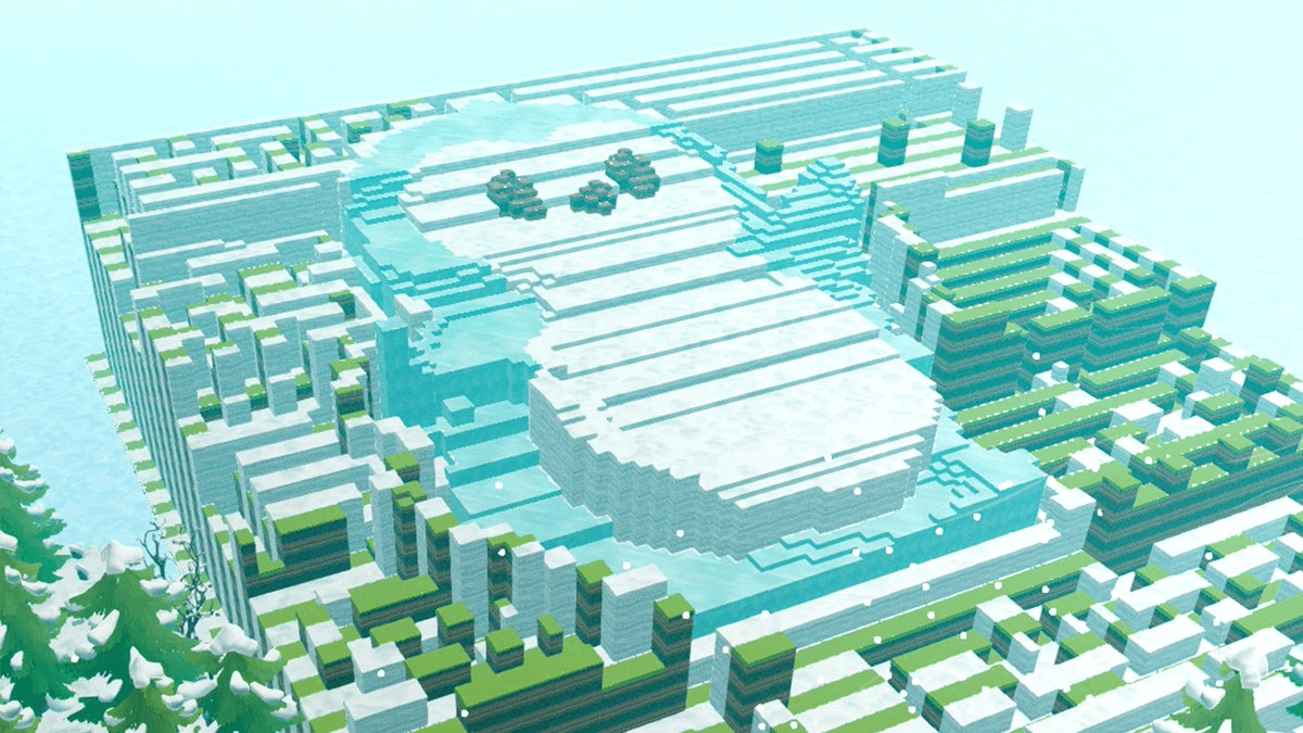 Neighbors Master Maze-Building Challenge in the Archipelago