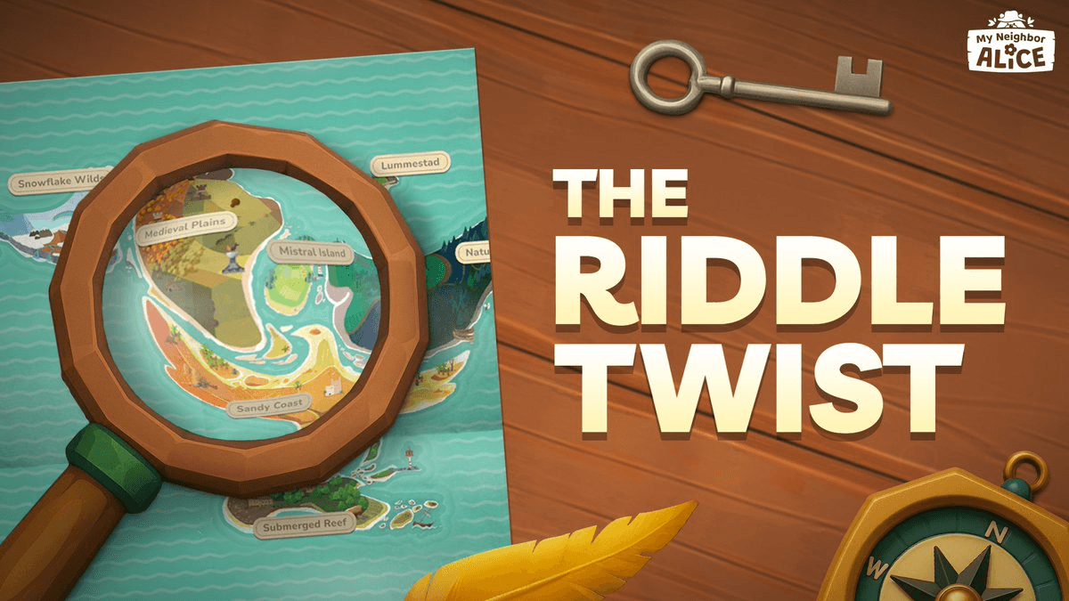 The Riddle Twist Challenge Begins in Lummelunda