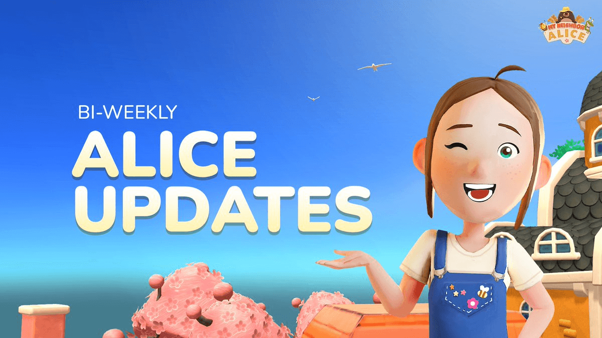 My Neighbor Alice Launches Grants Program with 100,000 $ALICE Pool
