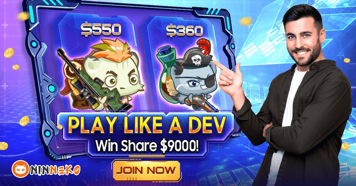 Ninneko Gaming Competition Launches with $9000 Prize Pool