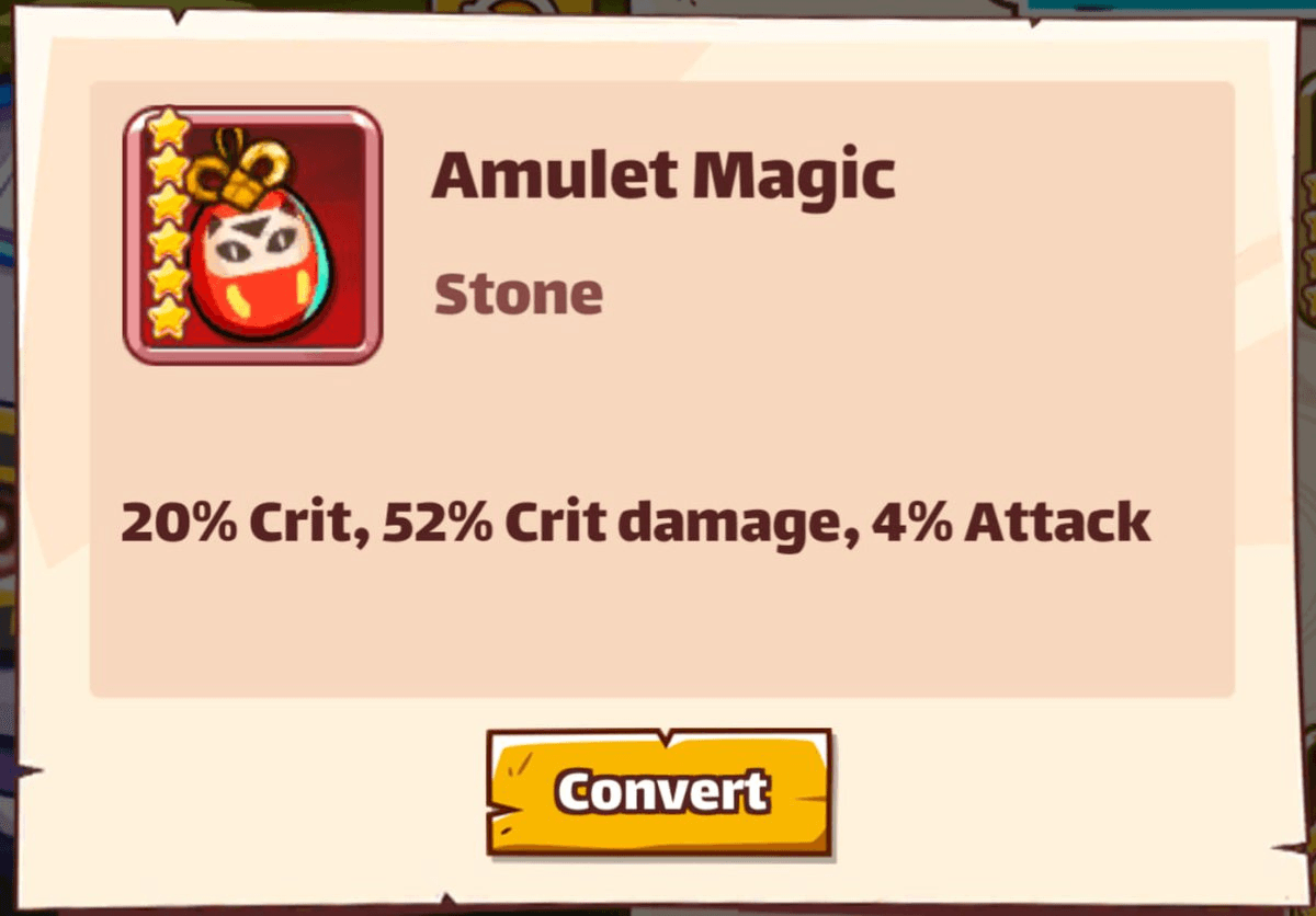 Ninneko Amulet Level Cap Increased for Enhanced Gameplay