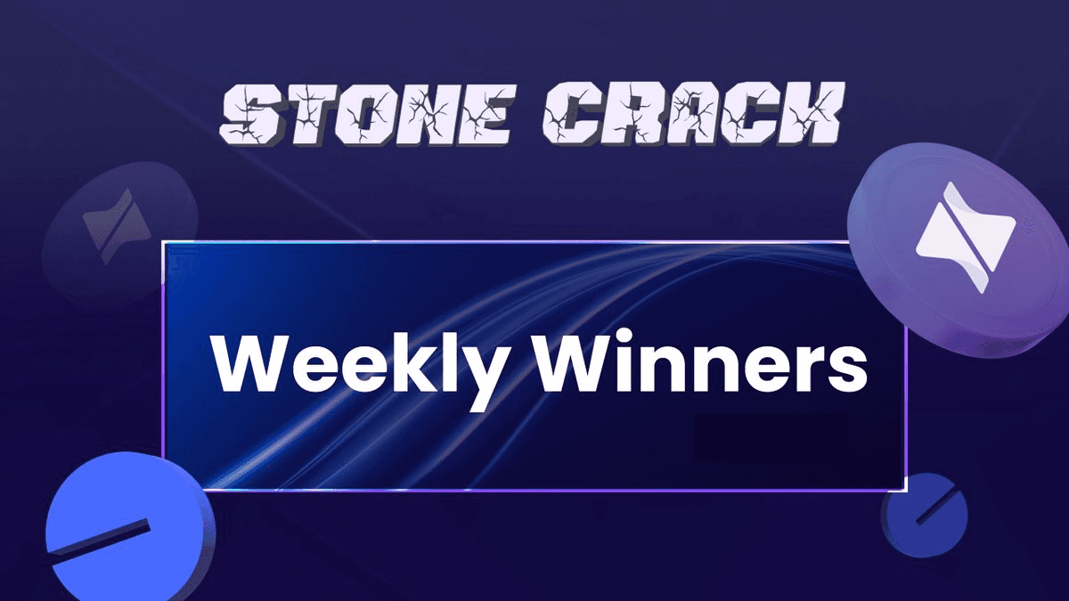 Stone Crack Game Crowns 10 New Weekly Champions on Base & opBNB