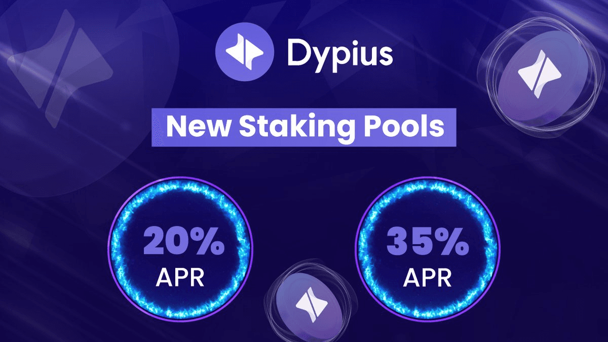 DYP Launches New High-APR Staking Pools on Ethereum