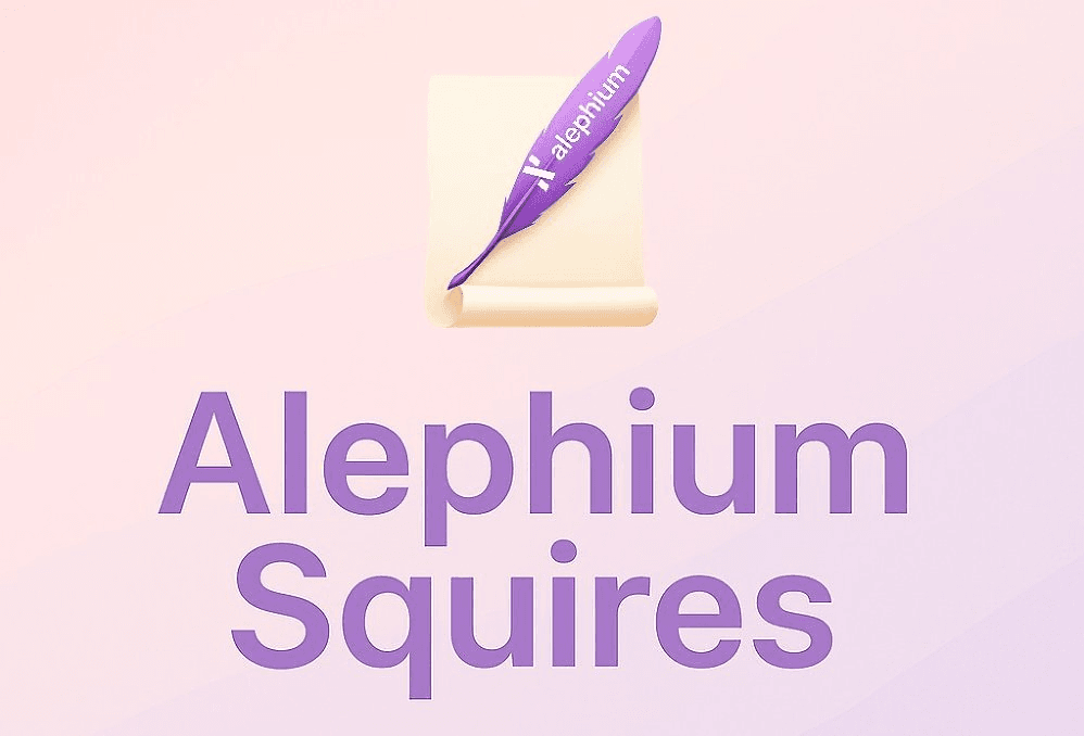 Alephium Launches Squires Program for Community Growth