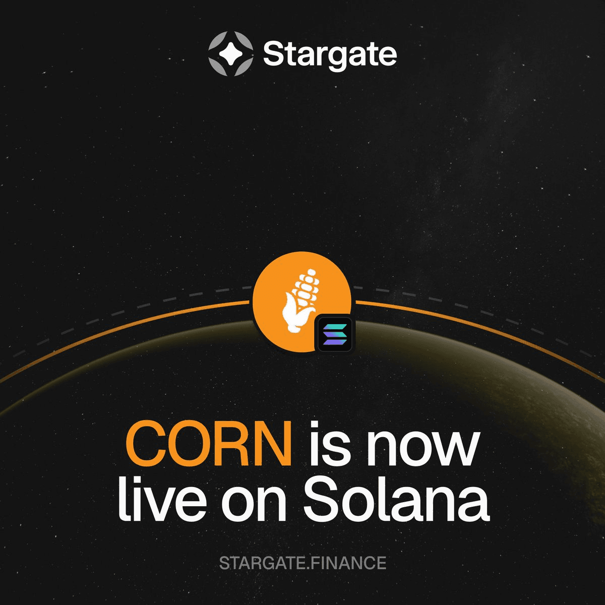 CORN Token Launches Cross-Chain Trading on Solana