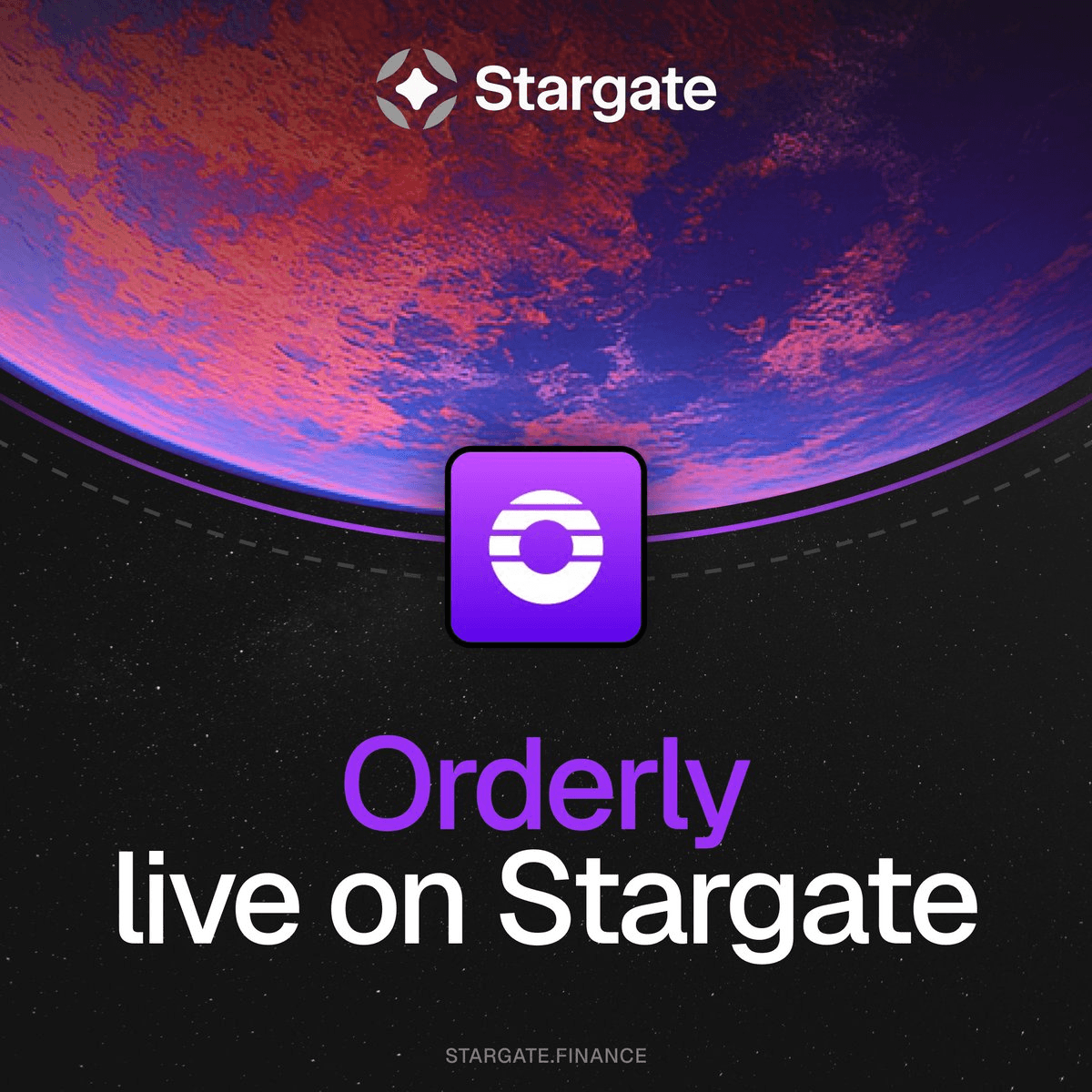 Orderly Network Joins Stargate with Zero-Fee USDC Transfers