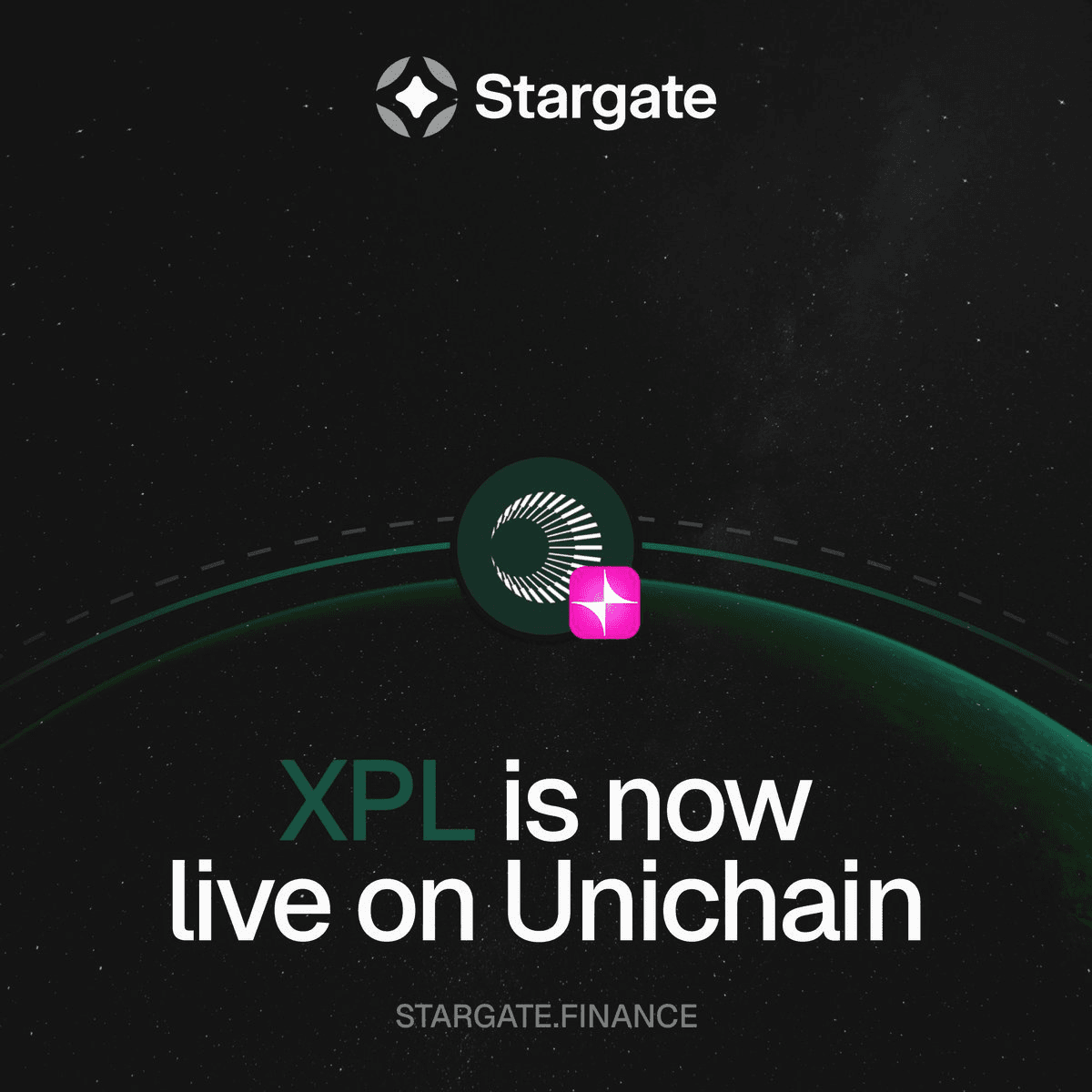 XPL Token Now Available for Cross-Chain Transfers on Stargate Bridge