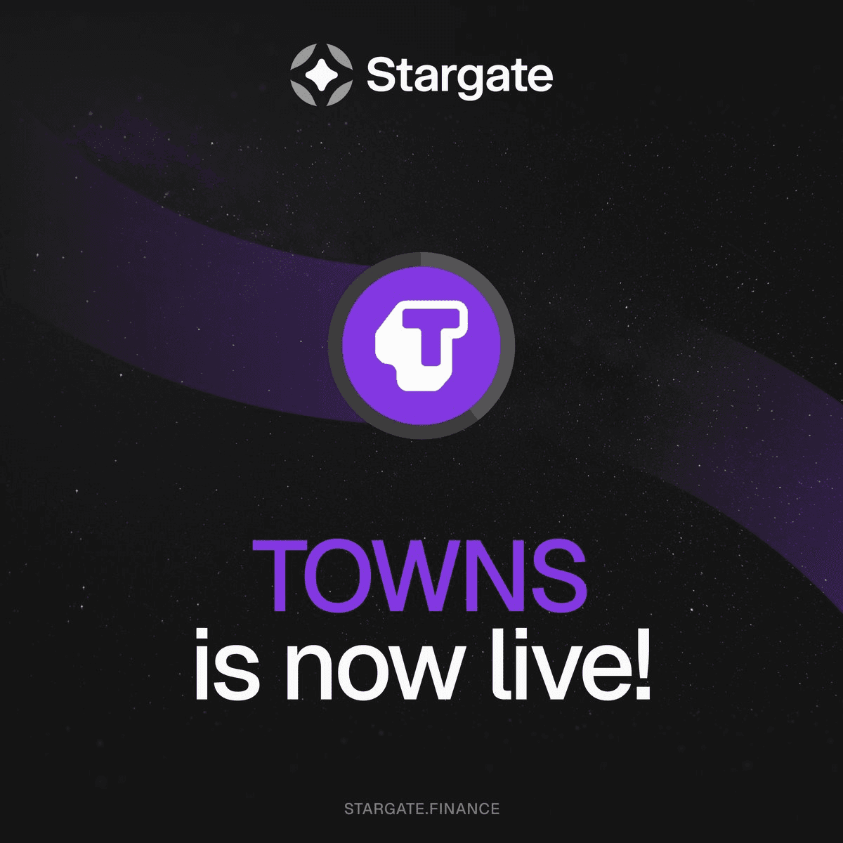 TOWNS Token Launches Cross-Chain Bridge on Stargate