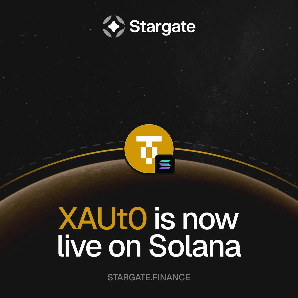 Tether Gold XAUt Launches on Solana with Zero-Slippage Trading
