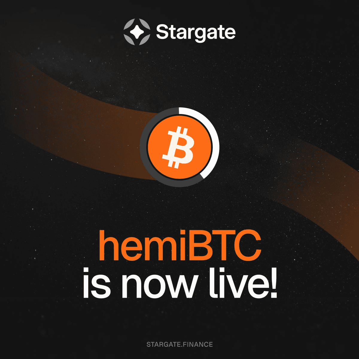hemiBTC Bitcoin LST Launches Across Six Chains via Stargate