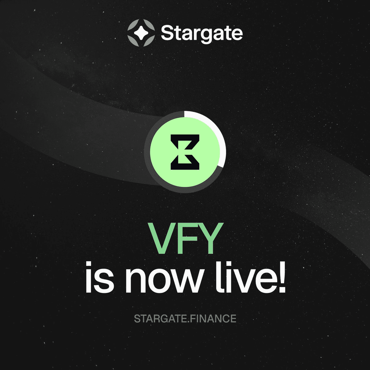 VFY Token Launches Cross-Chain Bridge on Stargate