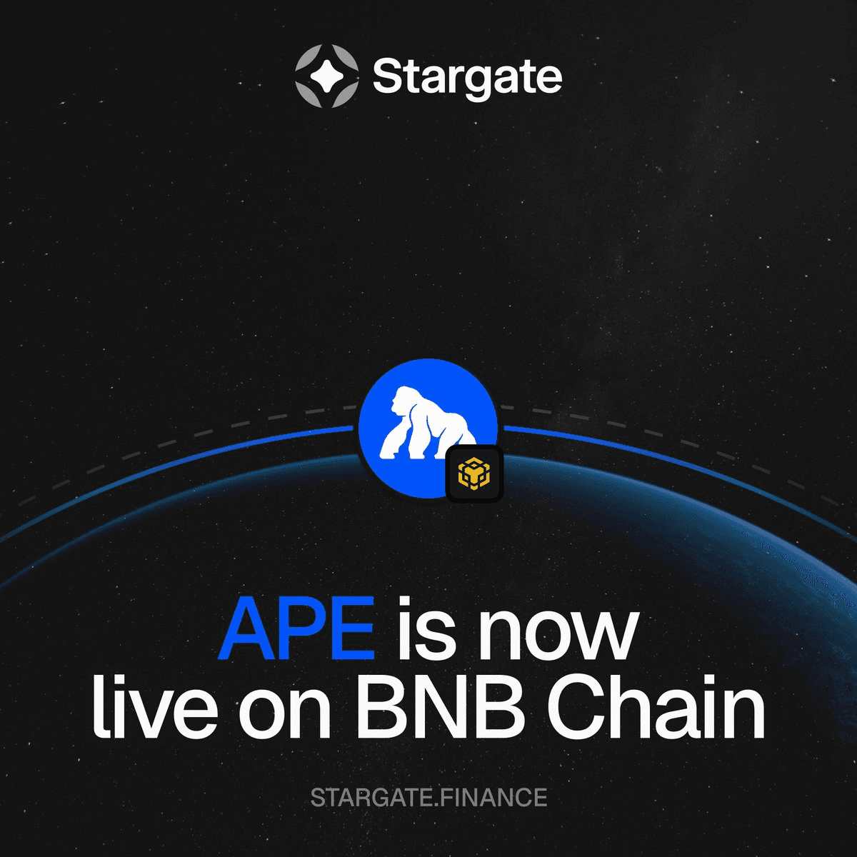 馃悞 APE Breaks Free