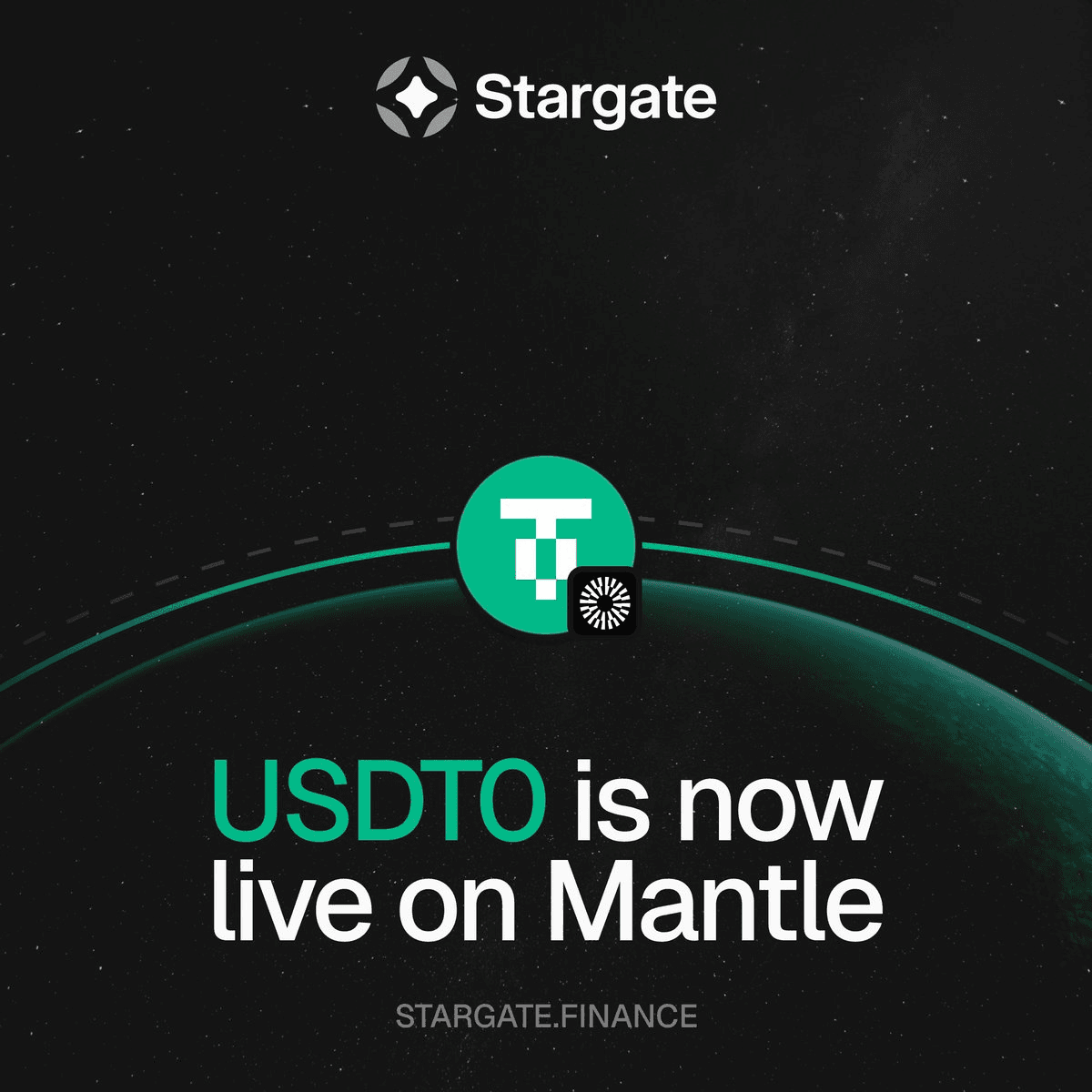 USDT0 Launches on Mantle Network via Stargate Bridge