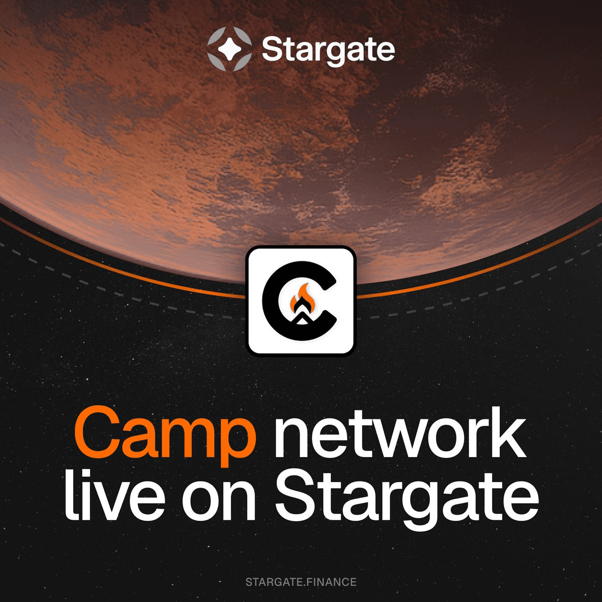 🌉 Camp Network Joins Stargate