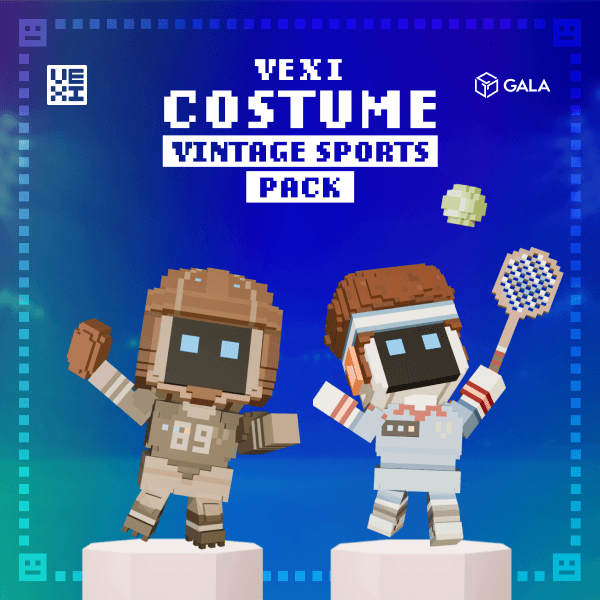 VEXI Launches Limited Vintage Sports NFT Pack