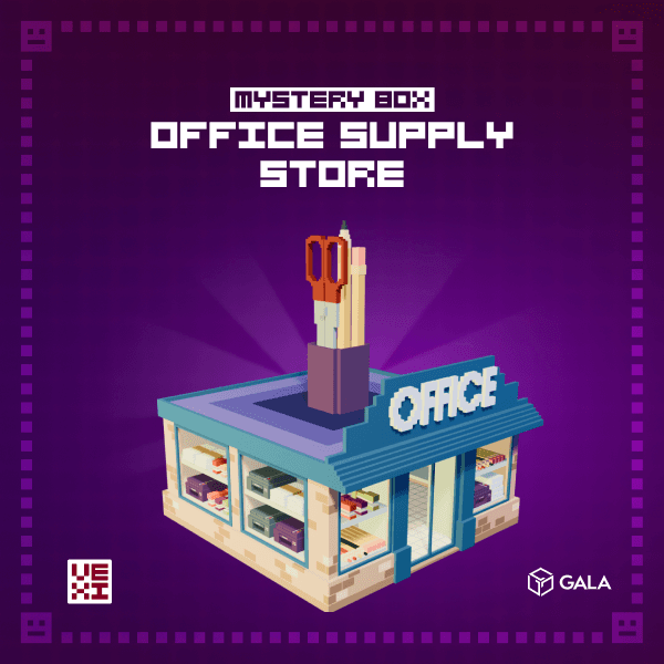 VEXI Villages Office Supply Store Mystery Box Launch