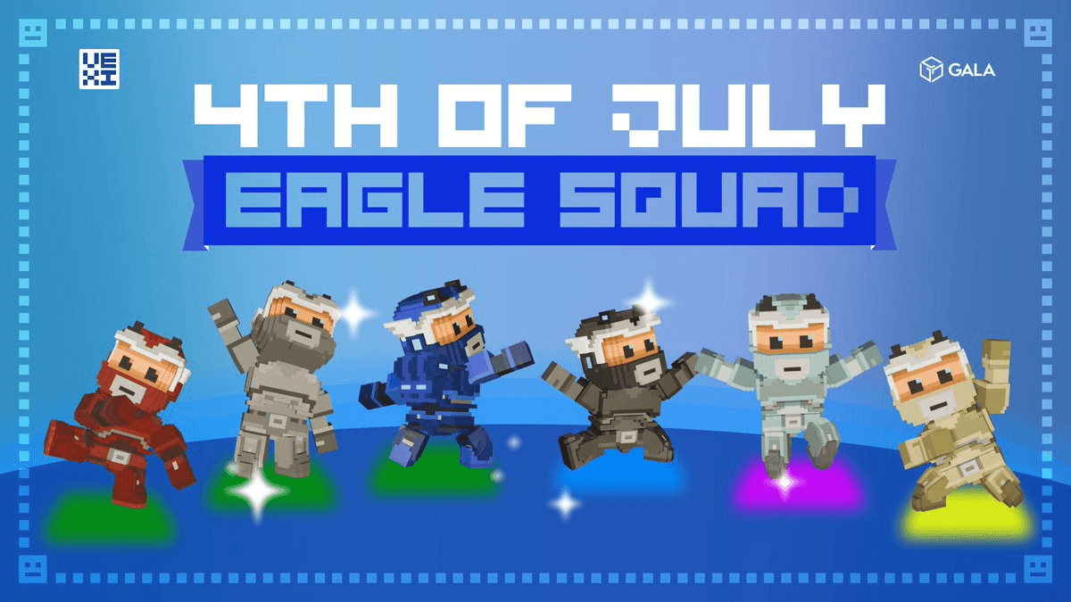 Vexi Eagle Guardians Command Workforce Pack Launch