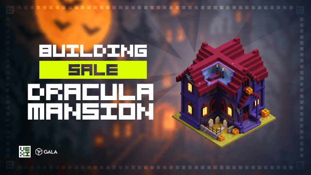 🦇 Dracula Mansion Mystery Box
