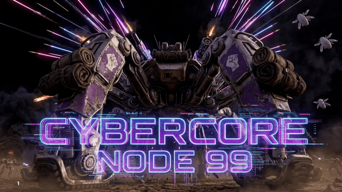 CyberCore Node 99 Launches on GalaChain