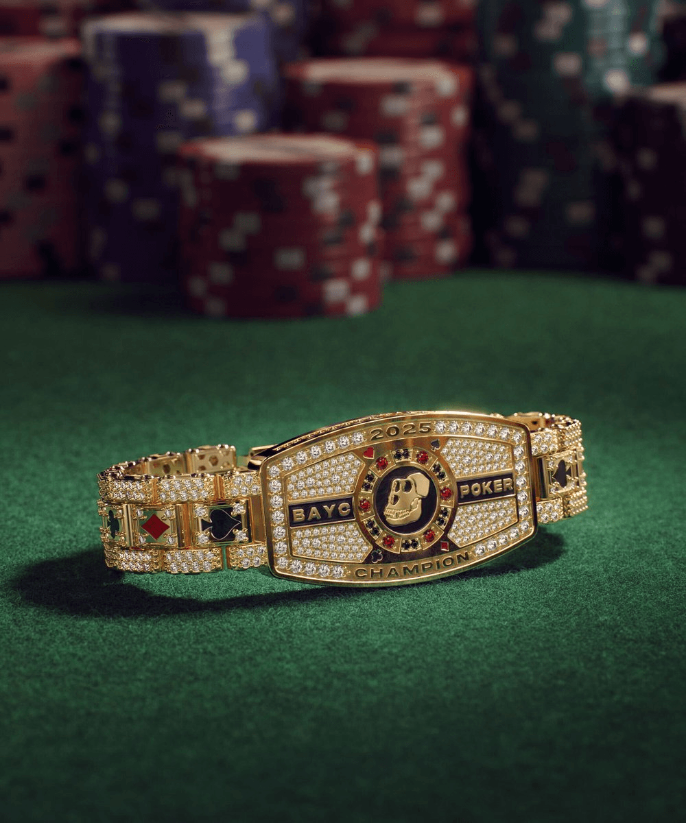 Bored Ape Poker Classic Tournament Begins October 26th at The Venetian