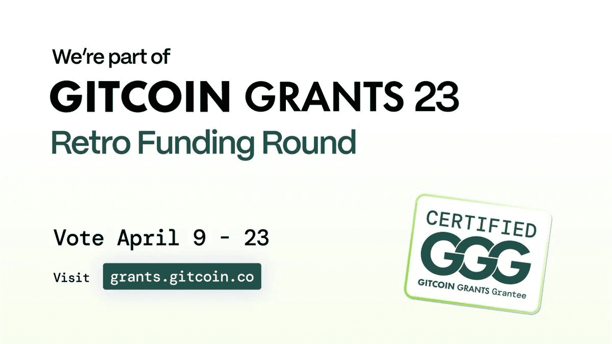 Facet Selected as Top 30 Ethereum OSS Project in Gitcoin GG23