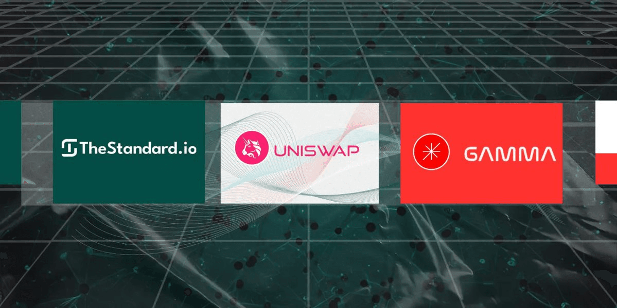 The Standard Protocol Integrates with Gamma Strategies for Enhanced Uniswap V3 Liquidity