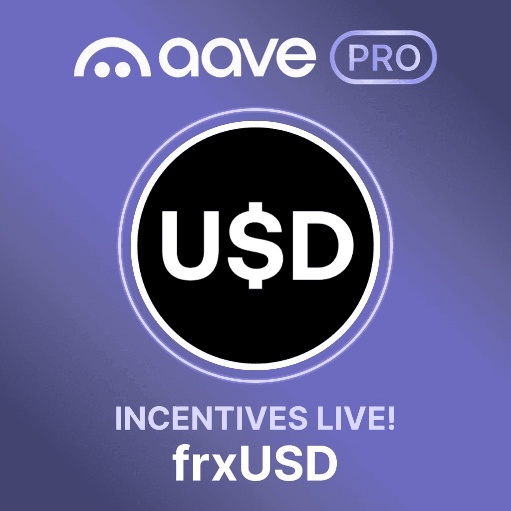 Frax Launches frxUSD Incentives on Aave V4