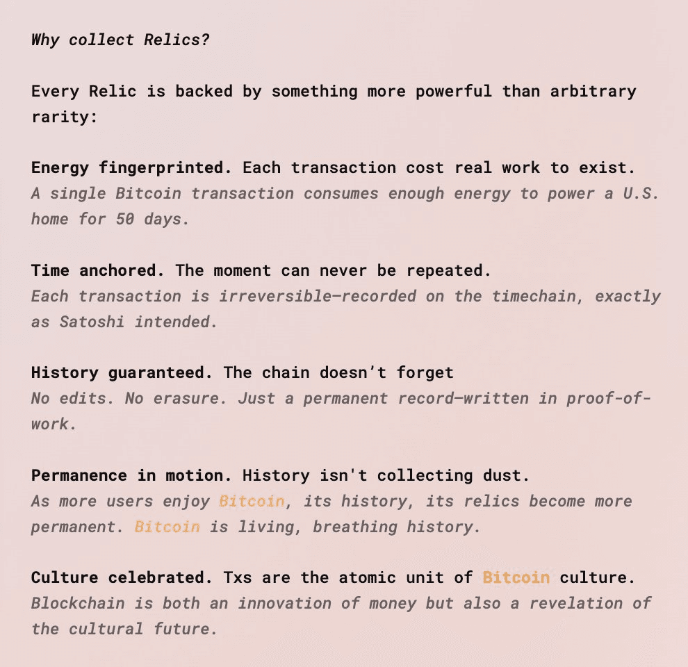 Energy Consumption Creates Permanent Bitcoin Transaction Records