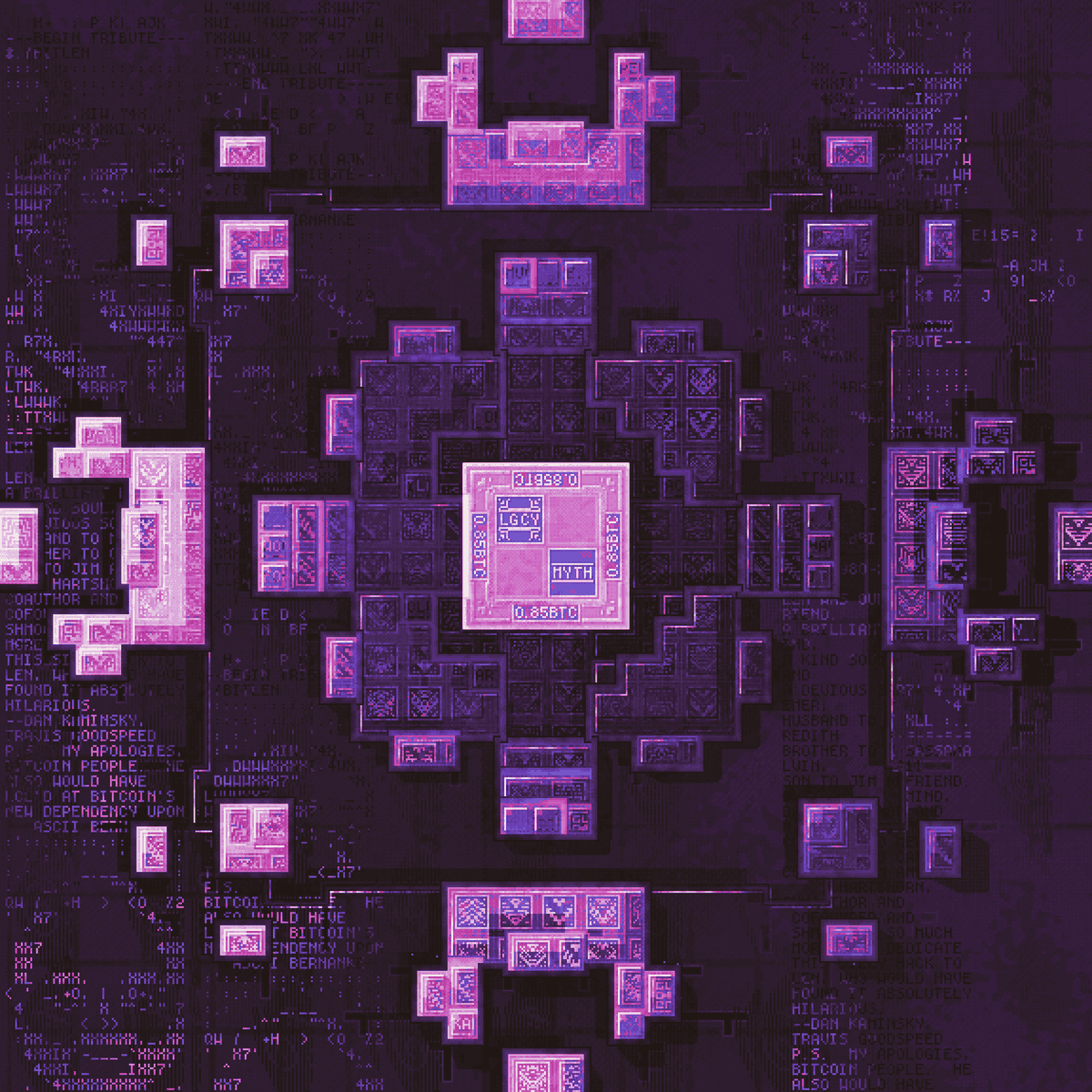 Blockchain Transactions Transform Into Visual Art
