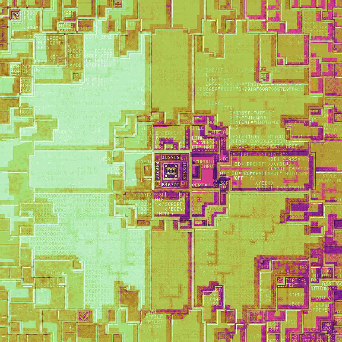 Termina Inscriptions Transform into Generative Art