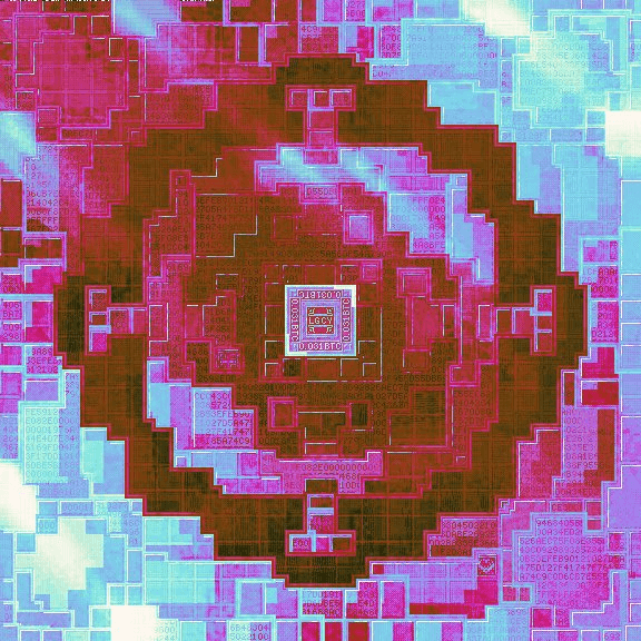 Bitcoin Transaction Art Goes Mainstream