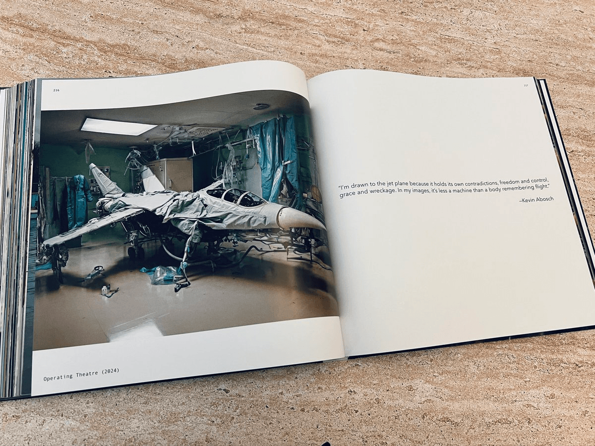 🛩️ Kevin Abosch's Jet Plane Contradictions