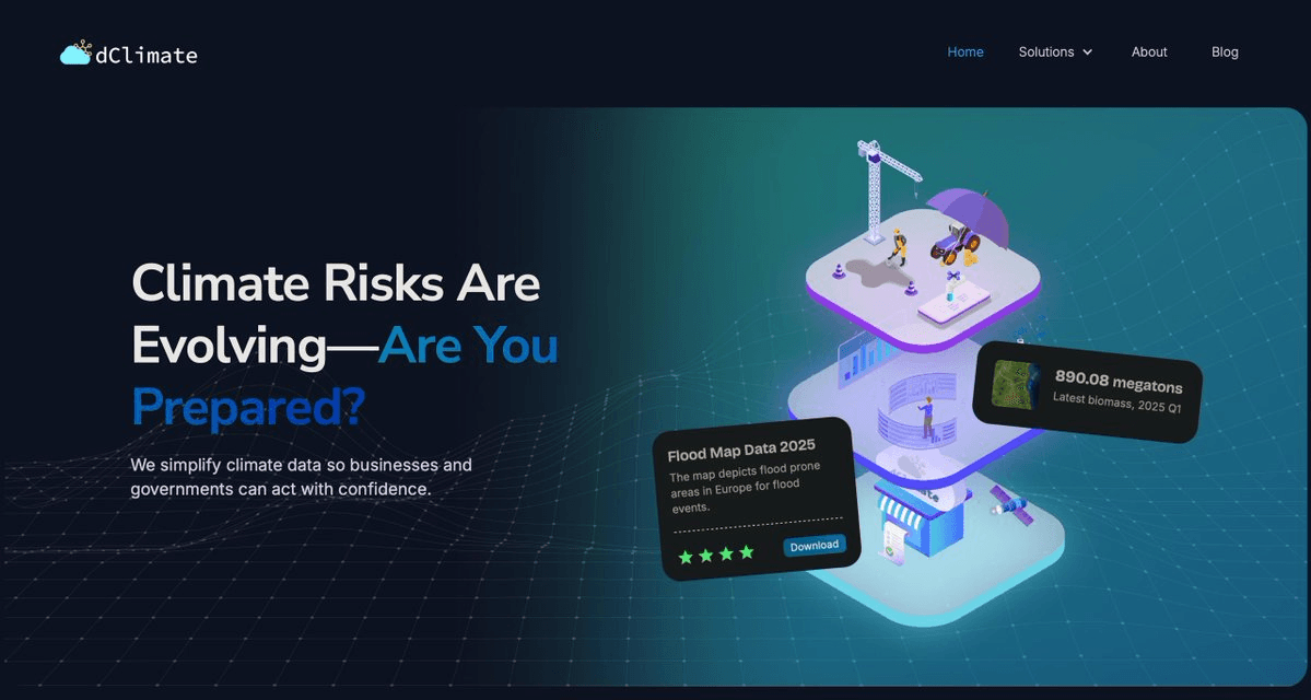 dClimateDAO: Democratizing Access to Weather Data