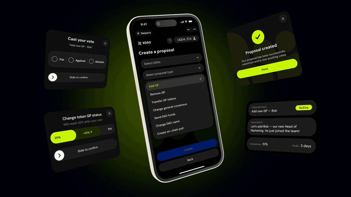 XDAO App Update: New Proposal Features Revealed