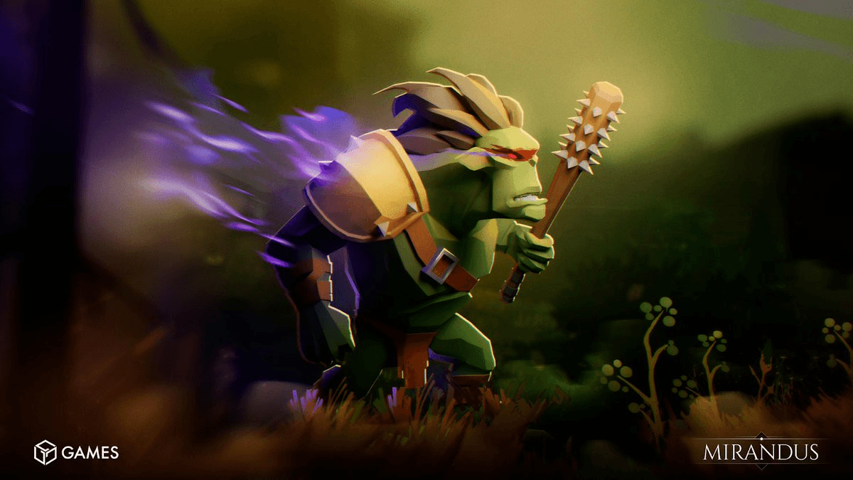 A Glimpse Into the Unknown - New Mirandus Event