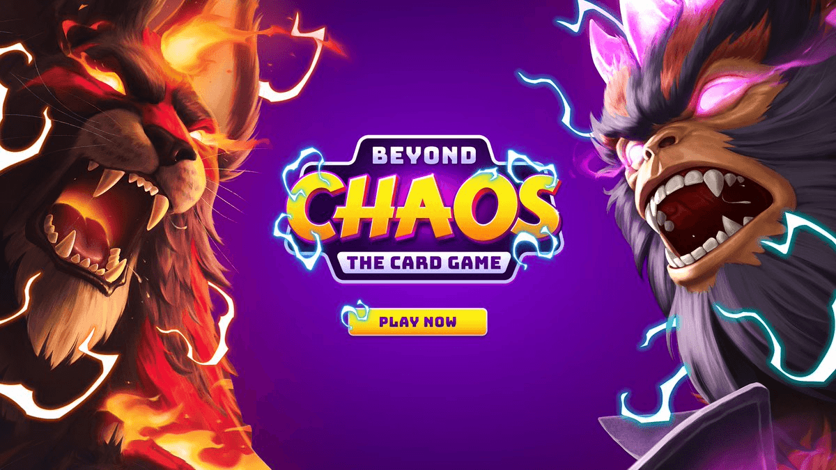 Illuvium Unveils Beyond Chaos Card Game Menu Mockups