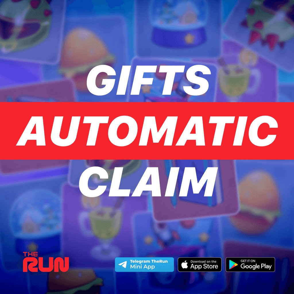 TheRun App Launches Automatic Gift Distribution Feature