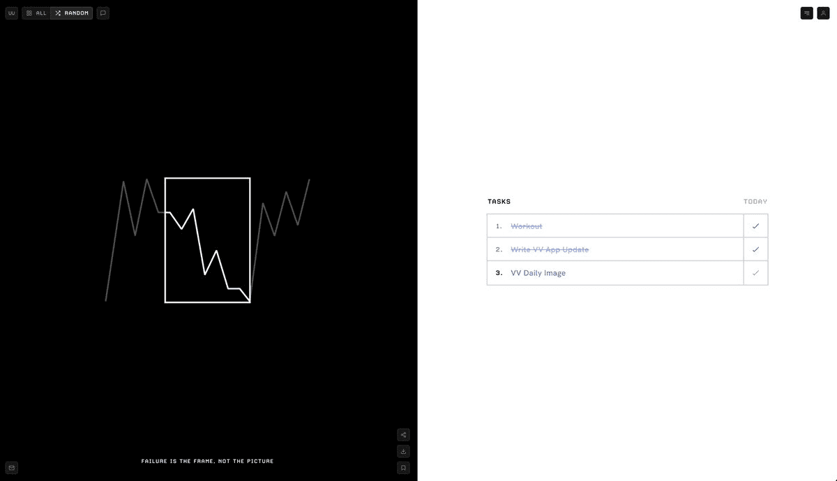 VV App Pivots Back to Original Daily Manifest Product