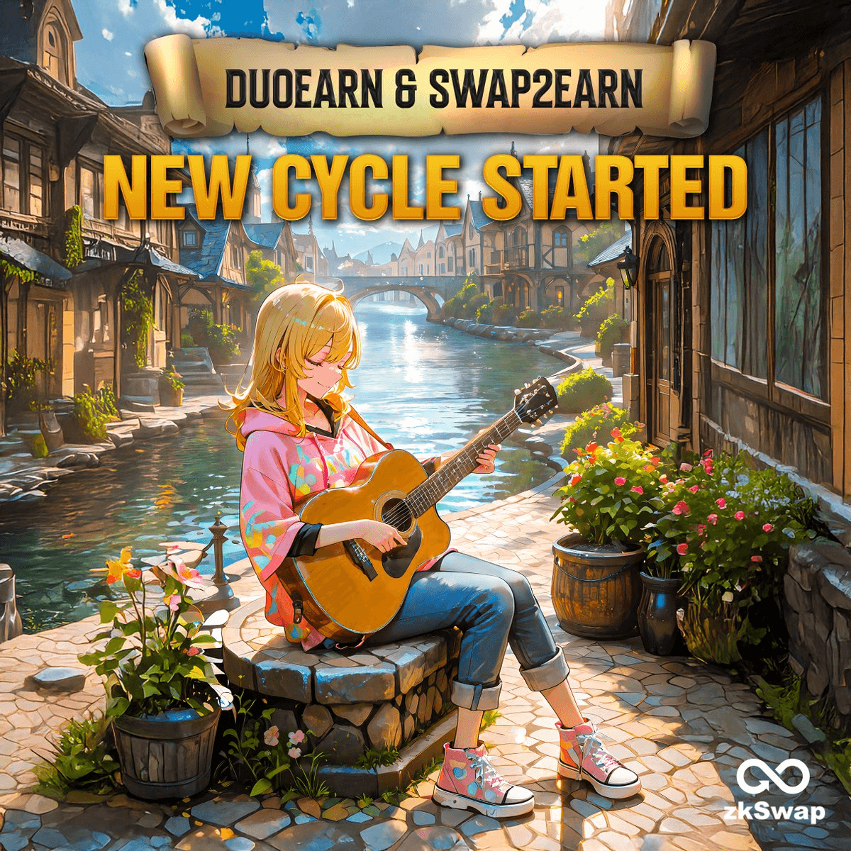 ZkSwap Finance Launches October DuoEarn Cycle with Major Token Rewards