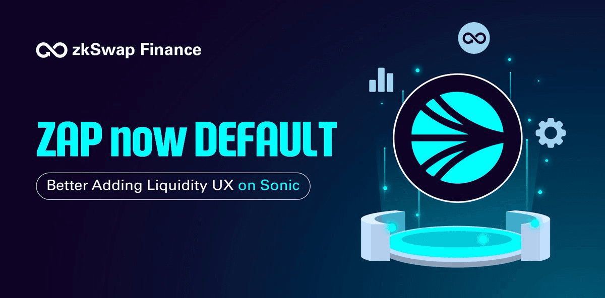 ⚡ ZAP Mode Now Default for Sonic V3 Liquidity